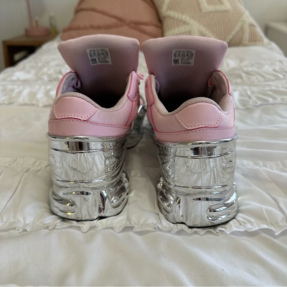 Raf Simons | Shoes | Adidas Ozweego Raf Simons Clear Pink Silver ...